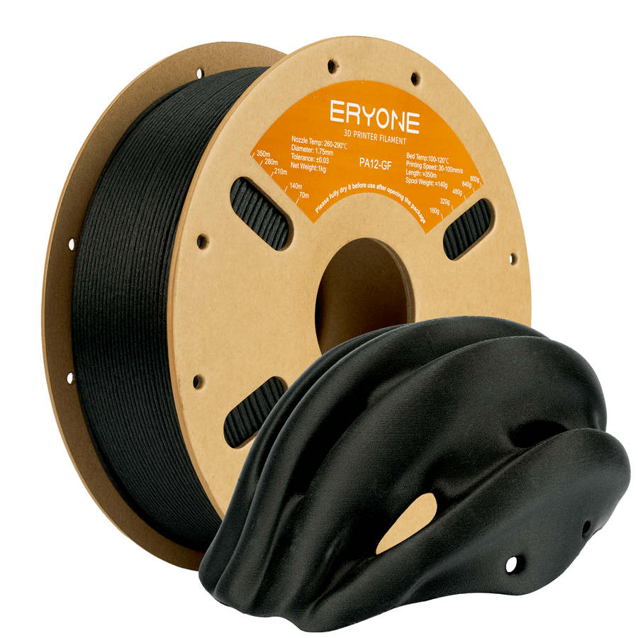 Eryone Nylon & Nylon-CF&GF(PA6 & PA12) Filament - 1.75mm±0.03mm (1kg)
