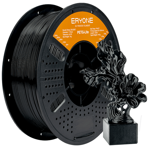 Eryone PETG Lite Filament - 1.75mm±0.03mm (1kg)
