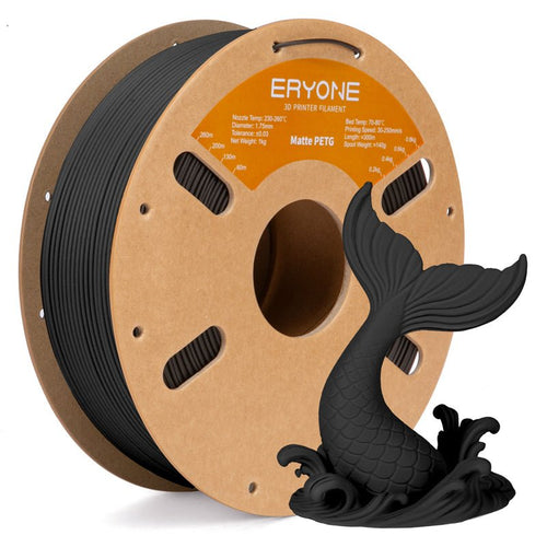 Eryone (Bundle Sale)PETG Matte Filament - 1.75mm±0.03mm (1kg)
