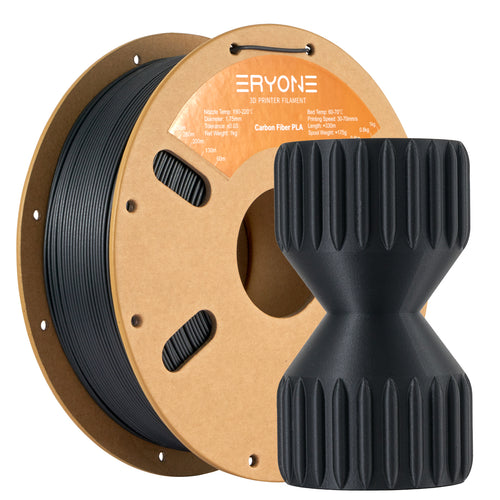 Eryone PLA Carbon Fiber Filament - 1.75mm±0.03mm (1kg)