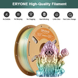 Eryone PLA Classical Rainbow Filament - 1.75mm±0.03mm (1kg), view 4