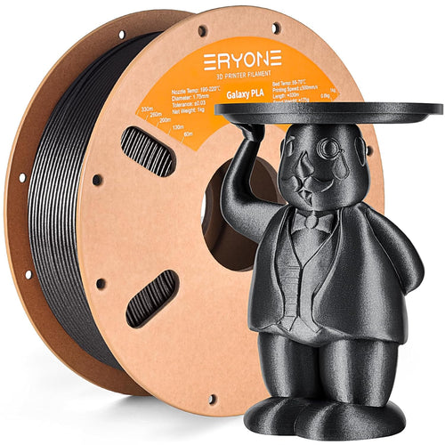 Eryone PLA Galaxy Sparkly Glitter Filament - 1.75mm±0.03mm (1kg)