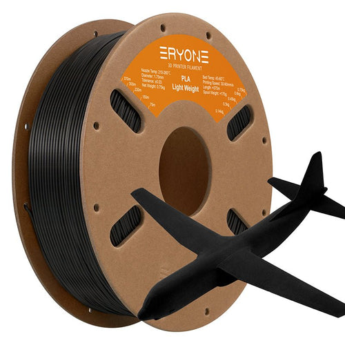 Eryone PLA Light Weight Filament - 1.75mm±0.03mm (750g)