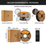 Eryone PLA Light Weight Filament - 1.75mm±0.03mm (750g), view 6