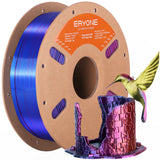 Eryone PLA Silk High-Speed Triple-Color Filament - 1.75mm±0.03mm (1kg), view 3