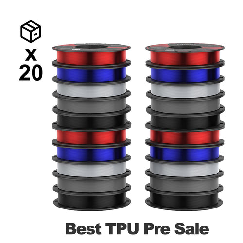 Eryone (Pre-Sale)TPU Filament,0.5kg (MOQ:20 rolls,Mixable)