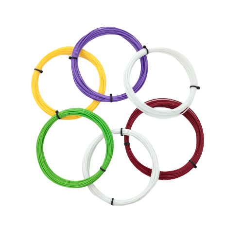 Eryone (Pre-Sale)(Sample）PLA  New Product Color Collection Filament，10 Meters
