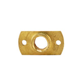 Eryone T8 Brass Nut Trapezoidal Screw 2Pcs for 8MM Lead Screw for Thinker/S/SE ER-20, view 3