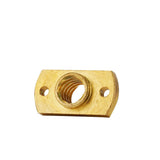 Eryone T8 Brass Nut Trapezoidal Screw 2Pcs for 8MM Lead Screw for Thinker/S/SE ER-20, view 4
