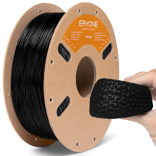Eryone (Bundle Sale)TPU 85A Flexible Filament - 1.75mm±0.03mm (1kg)