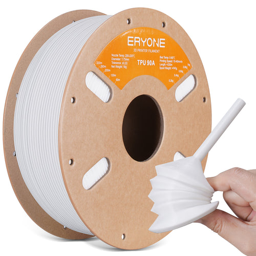 Eryone TPU 90A Flexible Filament - 1.75mm±0.03mm (1kg)