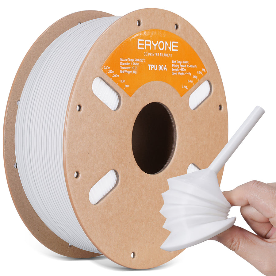 Eryone TPU 90A Flexible Filament - 1.75mm±0.03mm (1kg)