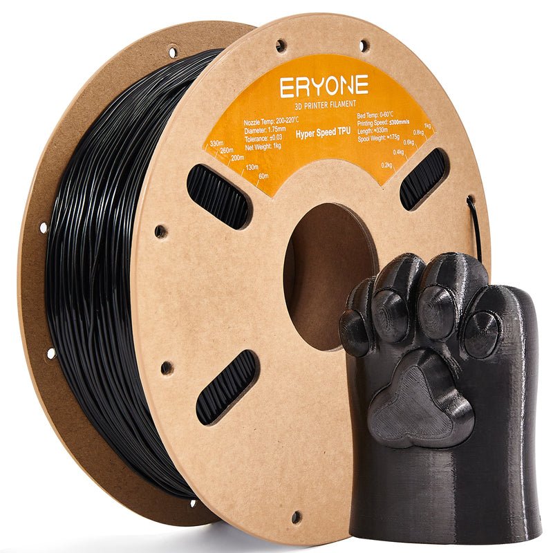 Eryone TPU High-Speed Filament, 1.75mm±0.03mm(1kg)