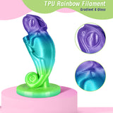 Eryone TPU Rainbow Filament,1.75 mm±0.05 mm(0.5kg), view 2