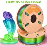 Eryone TPU Rainbow Filament,1.75 mm±0.05 mm(0.5kg), view 5