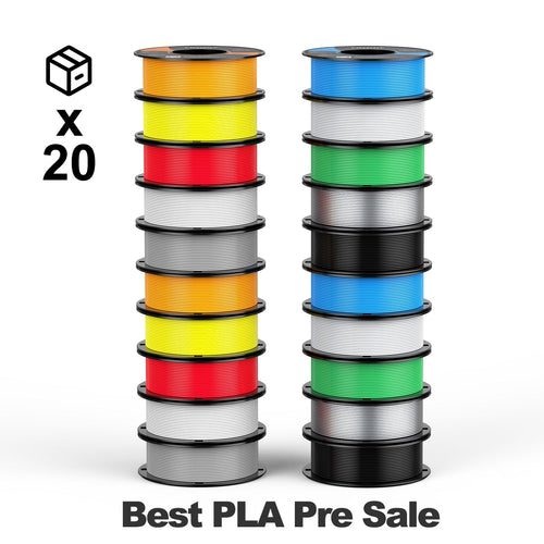 Eryone (UK only)（Pre-Sale）PLA All Series Filament，1kg (MOQ:20 Rolls,Mixable)