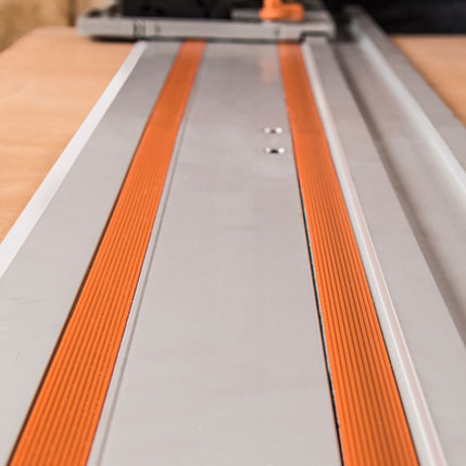 Evolution Power Tools Evolution Circular Saw Track Plastic Glide Strips (2ft 3-5/8 in.)