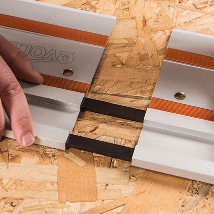 Evolution Power Tools Evolution Circular Saw Track Connection Bar