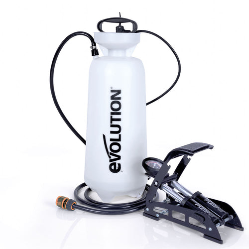 Evolution Power Tools Evolution 3.5 gal. Water Tank | Foot Pump | Dust Suppression |