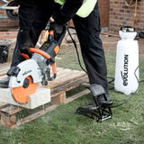 Evolution Power Tools Evolution 3.5 gal. Water Tank | Foot Pump | Dust Suppression |, view 2