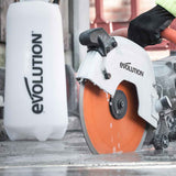 Evolution Power Tools Evolution 3.5 gal. Water Tank | Foot Pump | Dust Suppression |, view 4