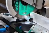 Evolution Power Tools Evolution 14BLADEAL | 14 in. | 80T | 1 in. Arbor | Aluminum and Non-Ferrous Metal TCT Blade, view 5