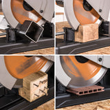 Evolution Power Tools Evolution RAGE355BLADE | 14 in. | 36T | 1 in. Arbor | Multi-Material TCT Blade, view 2