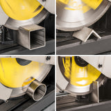 Evolution Power Tools Evolution 14BLADESSN | 14 in. | 90T | 1 in. Arbor | Stainless Steel TCT Blade, view 3