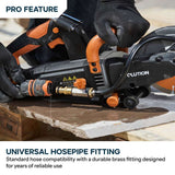 Evolution Power Tools Evolution R6DCT 6" Electric Concrete Saw With Water Dust Suppression & Endurance Diamond Blade, view 5