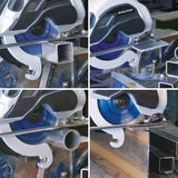 Evolution Power Tools Evolution 180BLADEST | 7 in. | 36T | 20mm Arbor | Mild Steel and Ferrous Metal TCT Blade, view 2