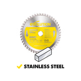 Evolution Power Tools Evolution 180BLADESSN | 7 in. | 48T | 20mm Arbor | Stainless Steel TCT Blade, view 2