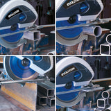 Evolution Power Tools Evolution 230BLADEST | 9 in. | 48T | 1 in. Arbor | Mild Steel and Ferrous Metal TCT Blade, view 3