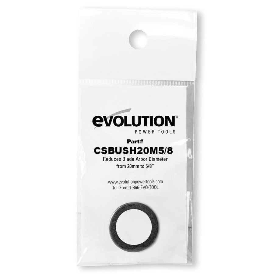 Evolution Power Tools Evolution Circular Saw Blade 25/32 In. to 5/8 In. Arbor Reduction Ring