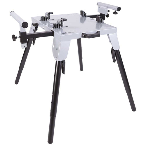 Evolution Power Tools Evolution Universal Chop Saw Stand With Telescopic Arms and Folding Legs