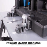 Evolution Power Tools Evolution Universal Chop Saw Stand With Telescopic Arms and Folding Legs, view 3
