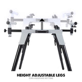 Evolution Power Tools Evolution Universal Chop Saw Stand With Telescopic Arms and Folding Legs, view 4