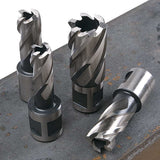 Evolution Power Tools Evolution CC156 - 1-9/16 in. Width x 1 in. Depth Annular HSS Cutter with 3/4 Inch Weldon Shank and Pilot Pin included, view 4