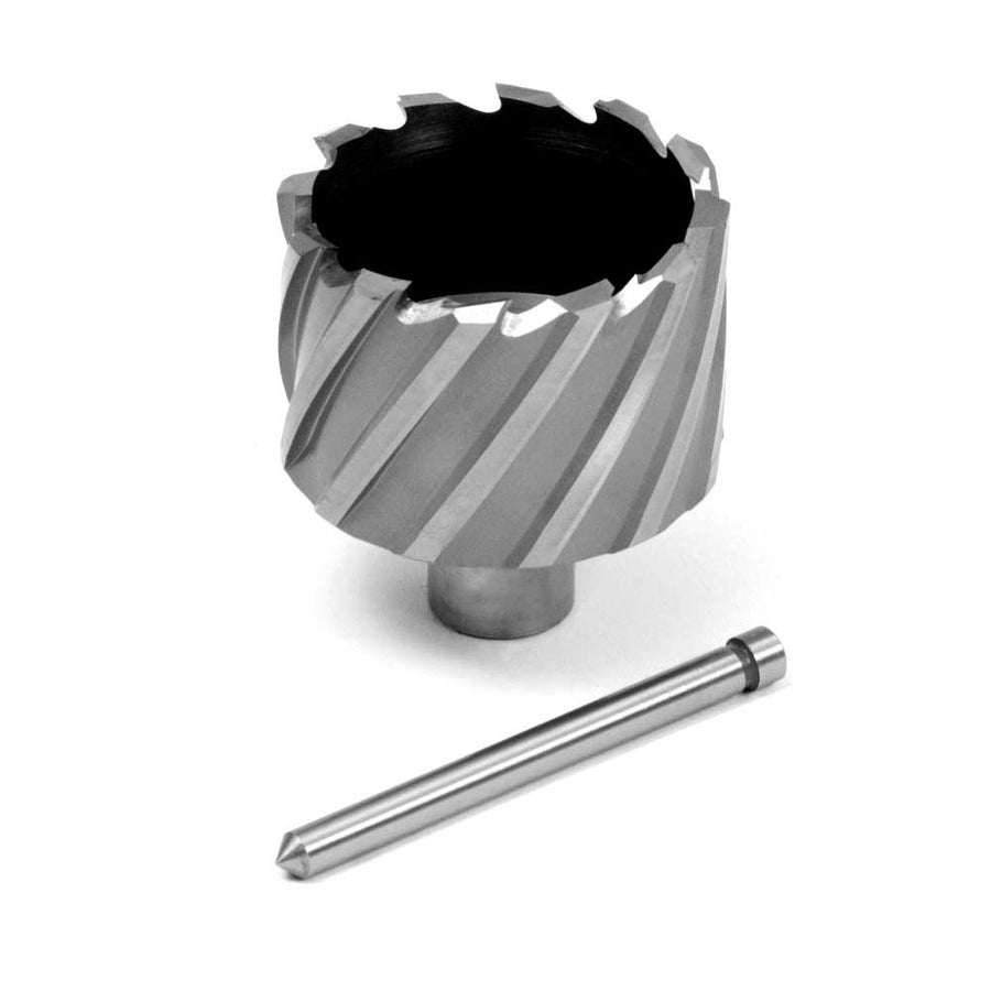 Evolution Power Tools Evolution CC181 - 1-13/16 in. Width x 1 in. Depth Annular HSS Cutter with 3/4 Inch Weldon Shank and Pilot Pin included