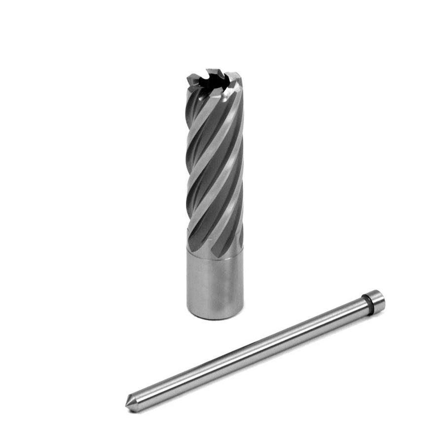 Evolution Power Tools Evolution CC500L - 1/2 in. Width x 2 in. Depth Annular HSS Cutter with 3/4 in. Weldon Shank and Pilot Pin included
