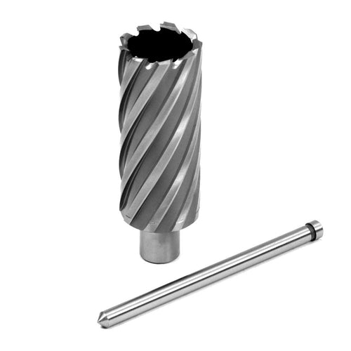 Evolution Power Tools Evolution CC118X - 1-13/16 in. x 3 in. Annular HSS Cutter with 3/4 Inch Weldon Shank and Pilot Pin included