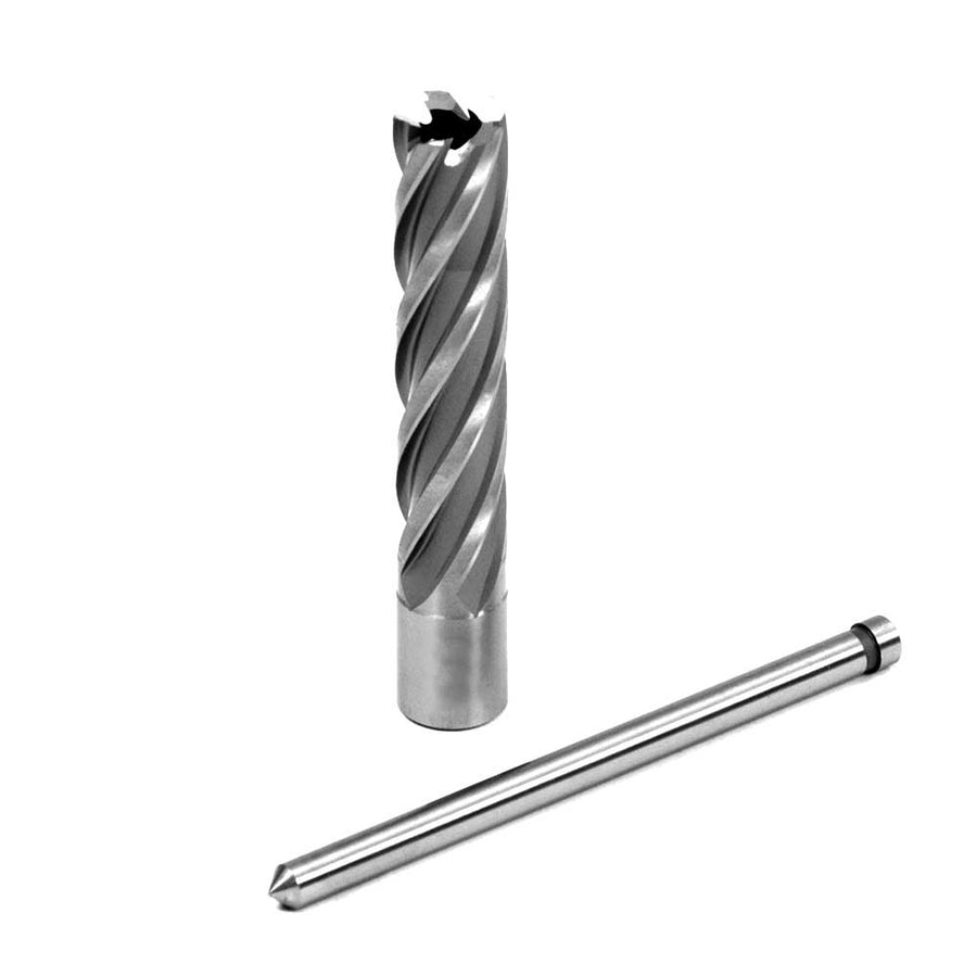 Evolution Power Tools Evolution CC812X - 13/16 in. Width x 3 in. Depth Annular HSS Cutter with 3/4 Inch Weldon Shank and Pilot Pin included