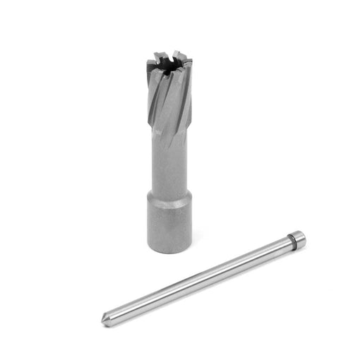 Evolution Power Tools Evolution CT687L - 11/16 in. Width x 2 in. Depth Annular Carbide Tipped Cutter with 3/4 Inch Weldon Shank and Pilot Pin included