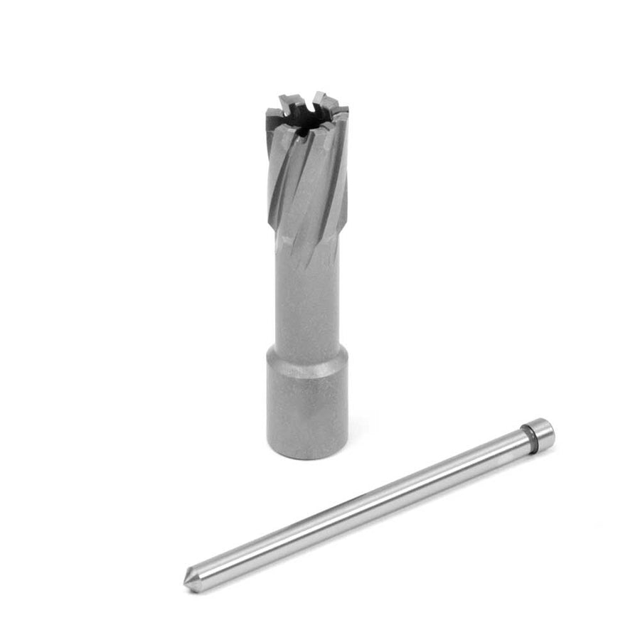 Evolution Power Tools Evolution CT875L - 7/8 in. Width x 2 in. Depth Annular Carbide Tipped Cutter with 3/4 Inch Weldon Shank and Pilot Pin included