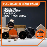 Evolution Power Tools Evolution 6 in. Essential Diamond Blade for Concrete Saw,  7/8 in. Bore, view 4