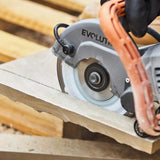 Evolution Power Tools Evolution 6 in. Porcelain Diamond Blade for Concrete Saw, 7/8 in.Bore, view 5