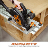 Evolution Power Tools Evolution Saw Track Adjustable End Stop G2, view 2