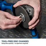 Evolution Power Tools Evolution S5AGR-Li: 5" Cordless Angle Grinder – 20V Brushless Metal Cutting & Grinding Tool, view 5