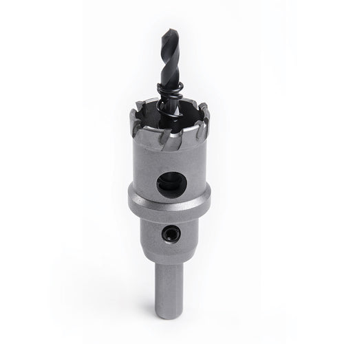 Evolution Power Tools Evolution Carbide Hole Saw with integral pilot drill 1 - 1/16 in. Width x 1 in. Depth