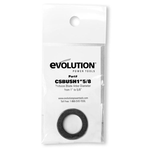 Evolution Power Tools Evolution Circular Saw Blade 1 In. to 5/8 In. Arbor Reduction Ring