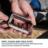 Evolution Power Tools Evolution S6CCS-Li: Cordless 6-1/2" in Metal Cutting Circular Saw with Thin Kerf Blade | 2-1/4" Cut Depth, view 5